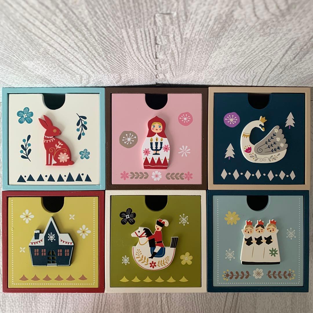 カルディ　クリスマスチェスト　６種類 2024年