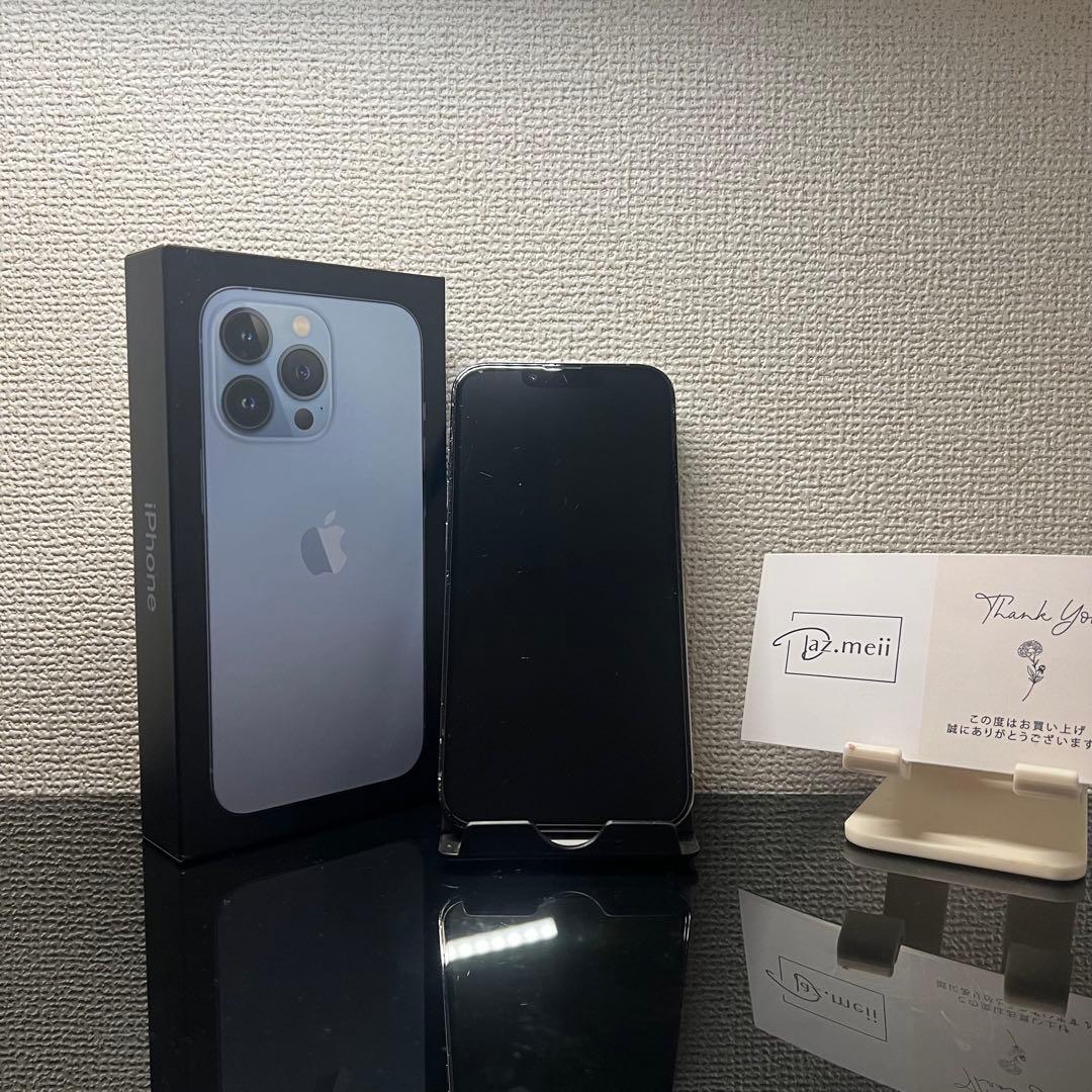 【美品】Iphone 13 Pro 256GBバッテリー91%