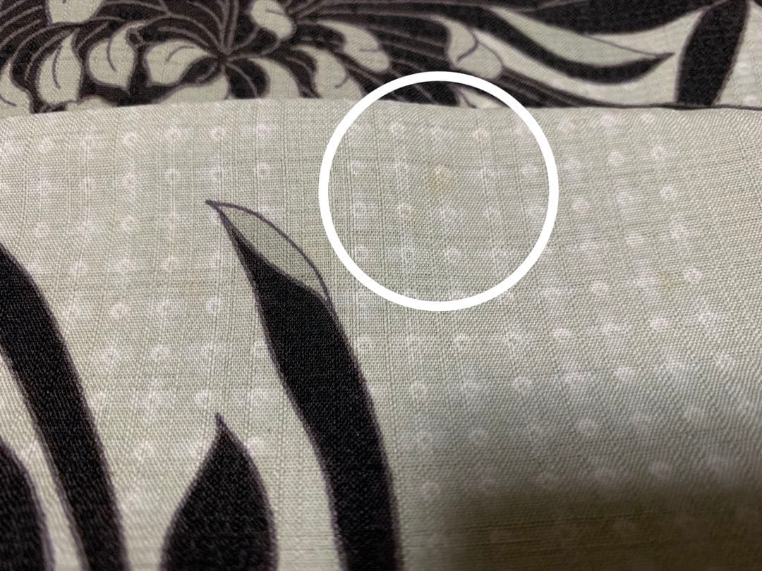 撫松庵　ポリエステル浴衣　セオα セオアルファ　金魚　検索　ふりふ　豆千代モダン