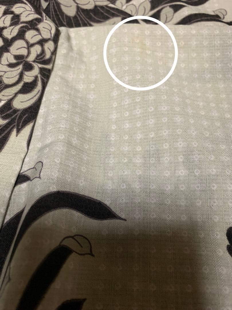 撫松庵　ポリエステル浴衣　セオα セオアルファ　金魚　検索　ふりふ　豆千代モダン