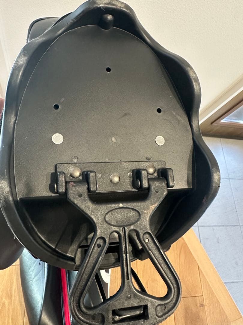 PEARLY GATES キャディバッグ 黒/赤