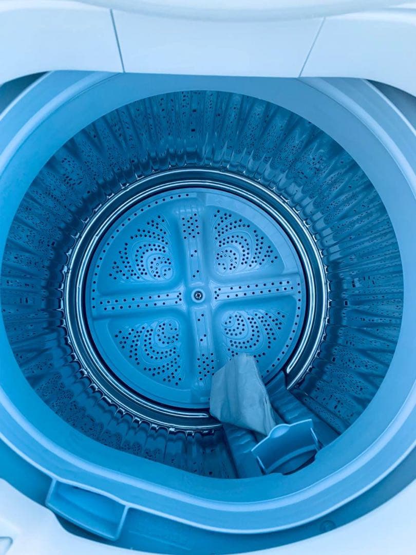 ①✅SHARP 電気洗濯機✅送料設置無料 ✅ES-GE7B-W✅