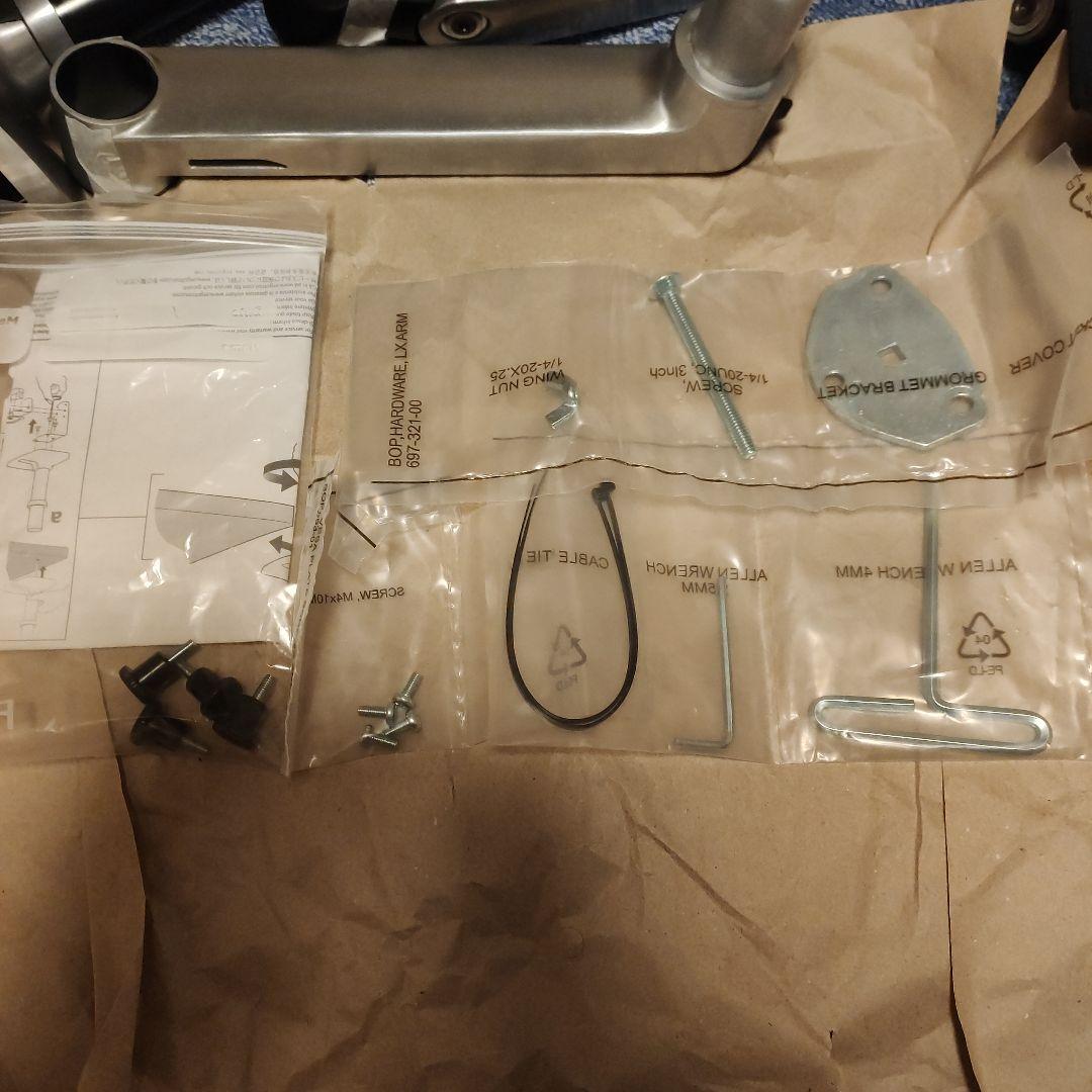 エルゴトロン LX Desk Mount LCD Arm モニターアーム