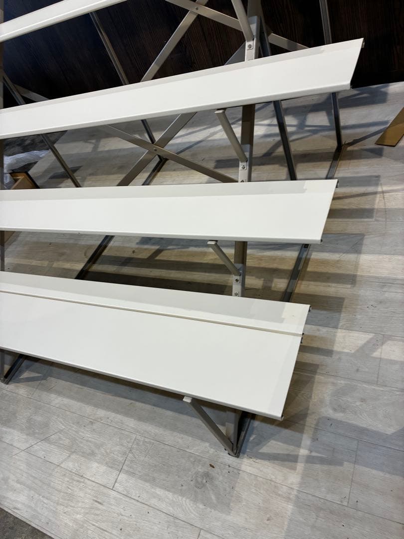 雛壇7段飾り　白色　40号　説明書あり