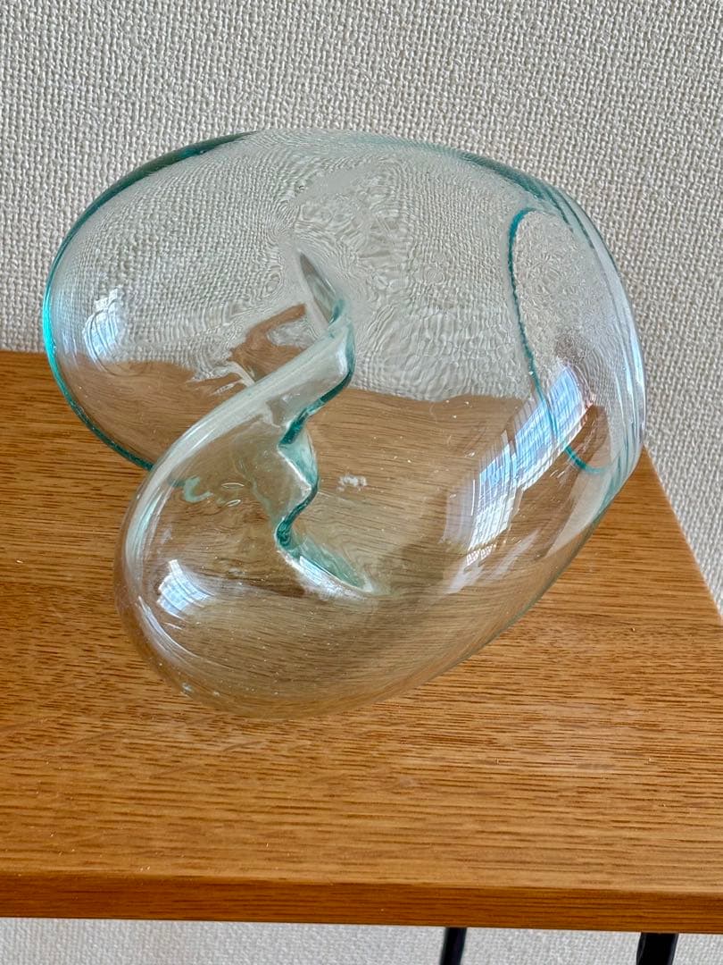 流木ガラス　スタンド　FUKUDA FACTORY