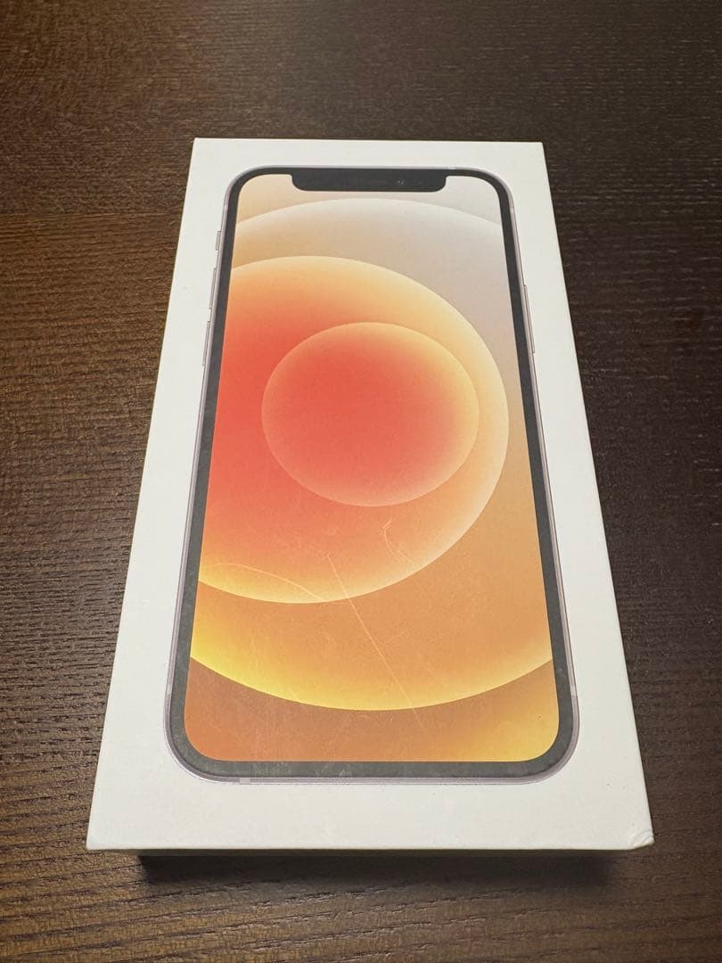 Apple iPhone 12 mini ホワイト 本体 SIMフリー