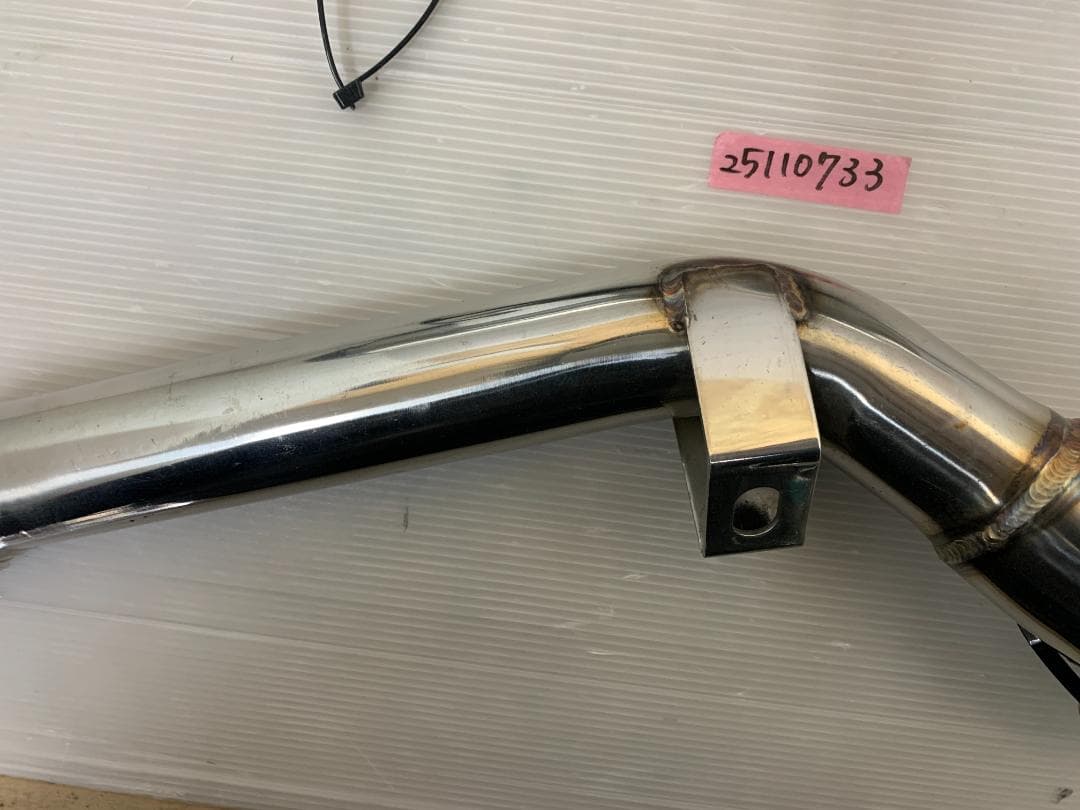 DELTA サイレンサーマフラー バレル4S WR250R 25110733