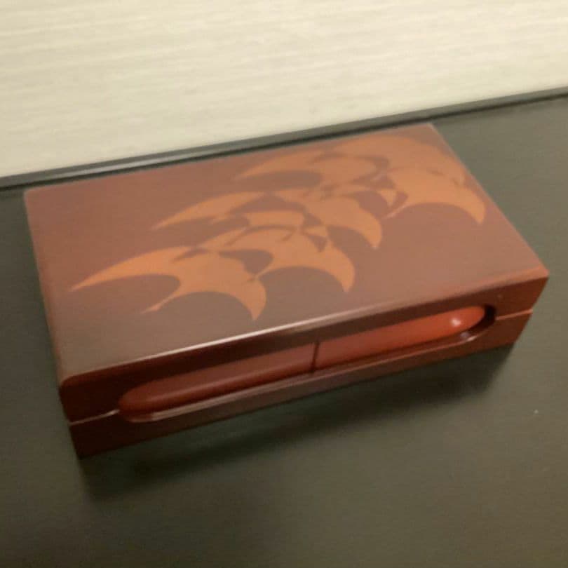 象彦漆器 四方盆　菓子器 四角形 濃い赤色