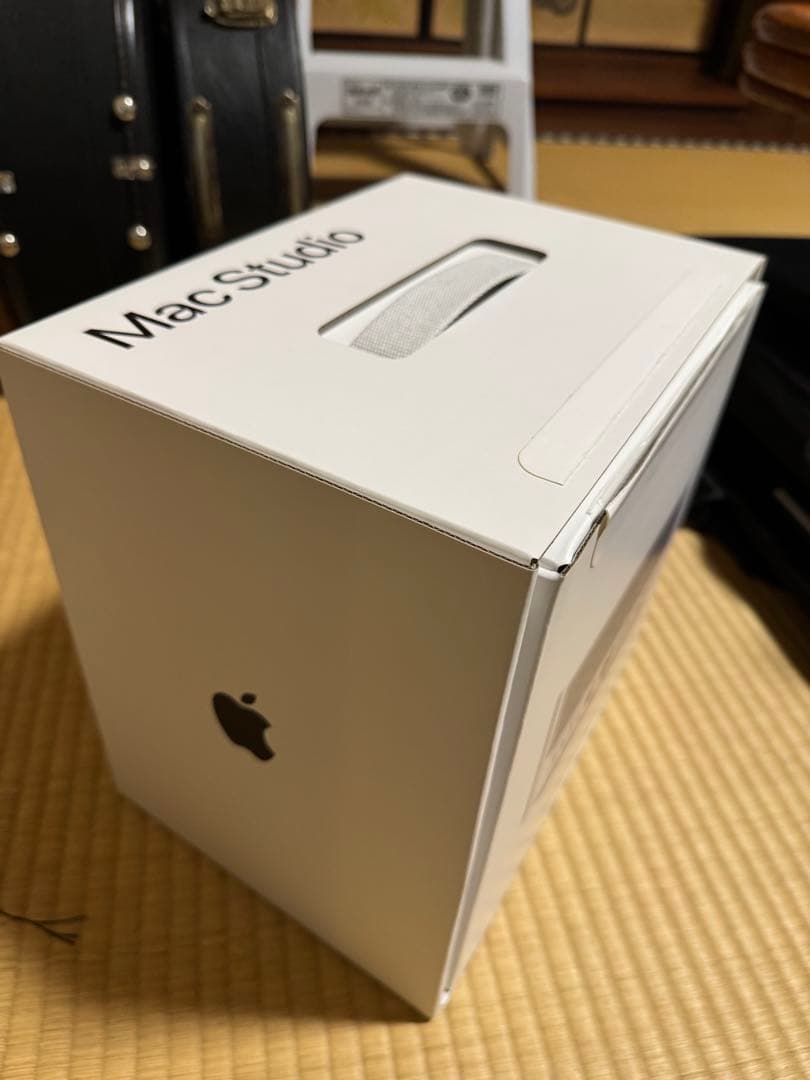Macデスクトップ Apple M1 Mac Studio 32GB 1TB