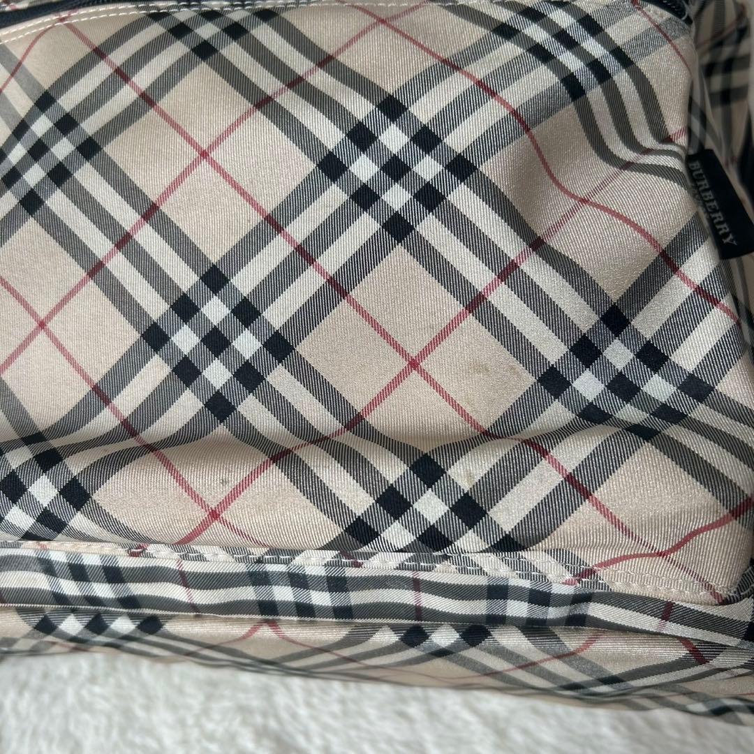 希少✨バーバリー ノバチェック ハンドバッグ 3way仕様 A4収納可 軽量