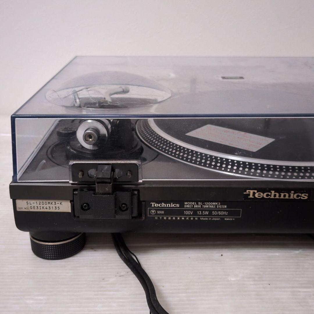 Technics SL-1200MK3 テクニクス ターンテーブル