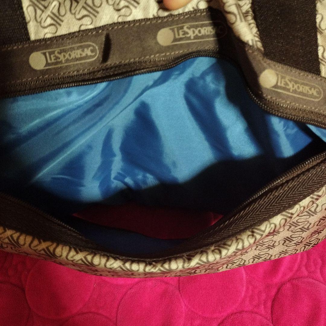 ボストンバッグ　レスポートサック ショルダー　ポーチ付