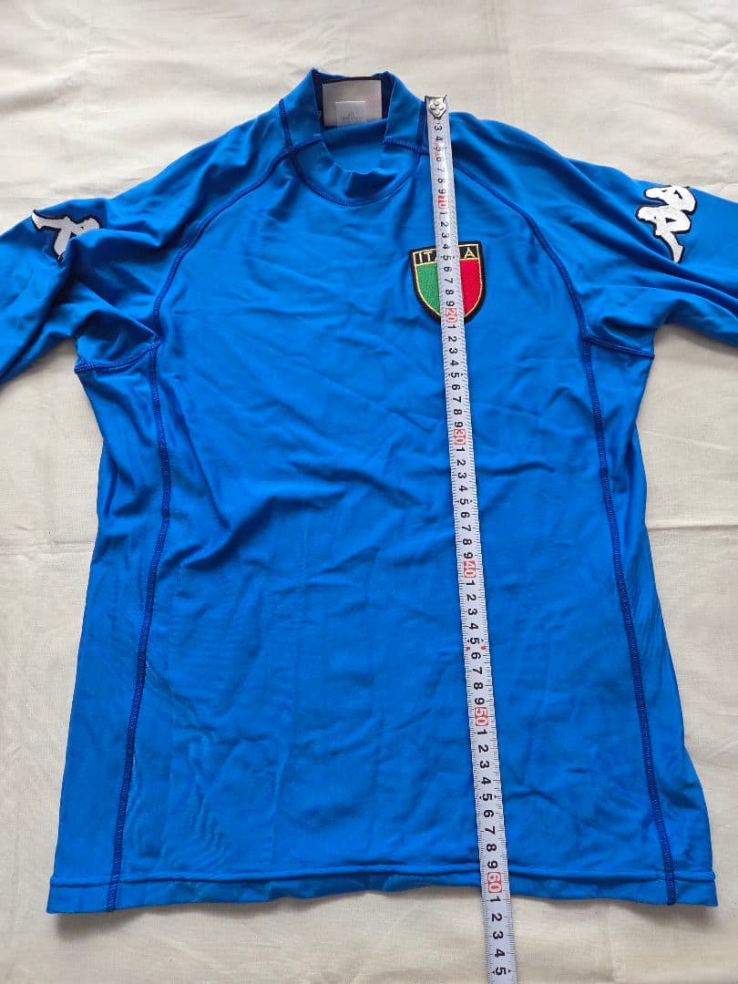 【希少】2002イタリア代表 Kappa サッカー 2枚セット ホーム＆アウェイ