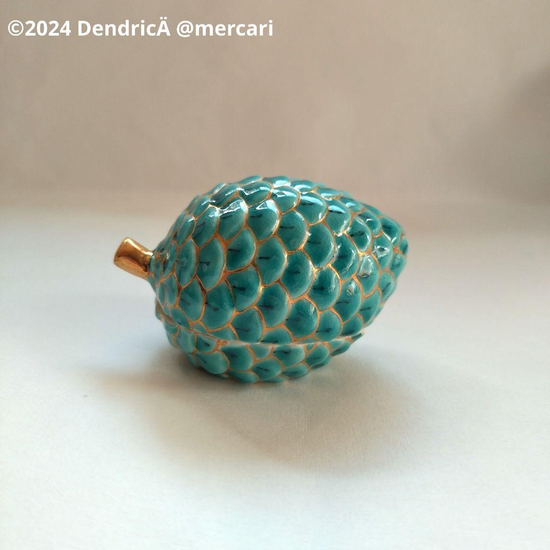 手塚充 作　仁清写　まつぼっくり　香合　共箱　茶道具　新品未使用　⑤