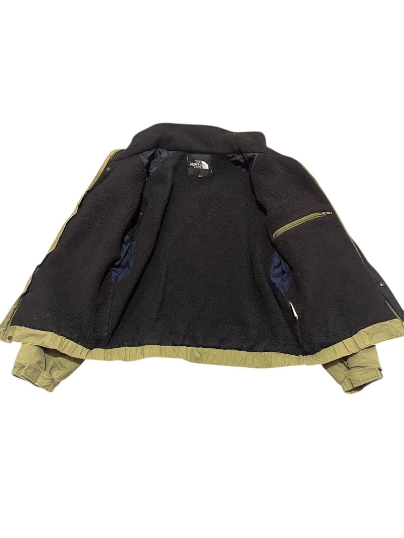 i*e様 90s 日本製　ノースフェイス　ナイロンジャケット　ブルゾン　内側フリ