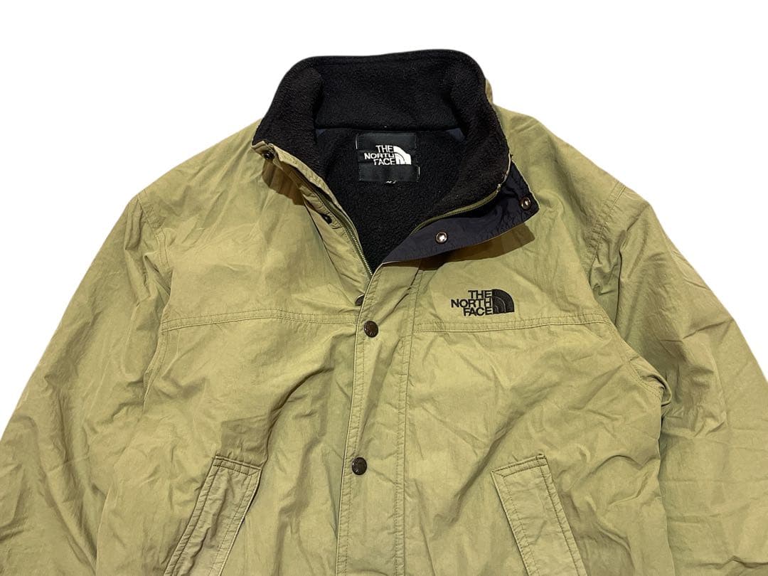i*e様 90s 日本製　ノースフェイス　ナイロンジャケット　ブルゾン　内側フリ