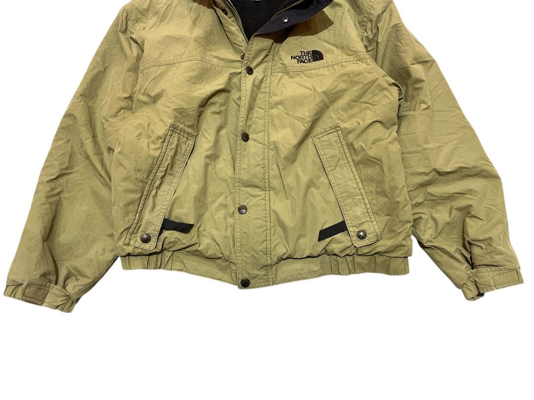 i*e様 90s 日本製　ノースフェイス　ナイロンジャケット　ブルゾン　内側フリ