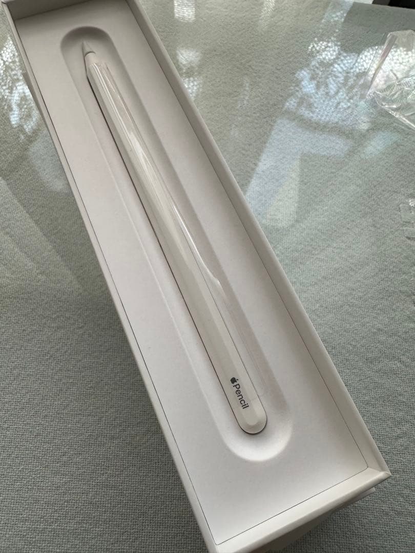 極美品Apple Pencil 第2世代 MU8F2J/A