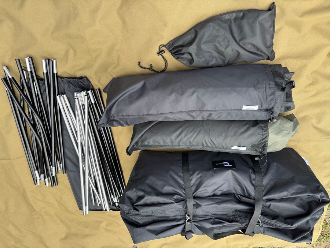 TOKYO CRAFTS テンビシェルターセット