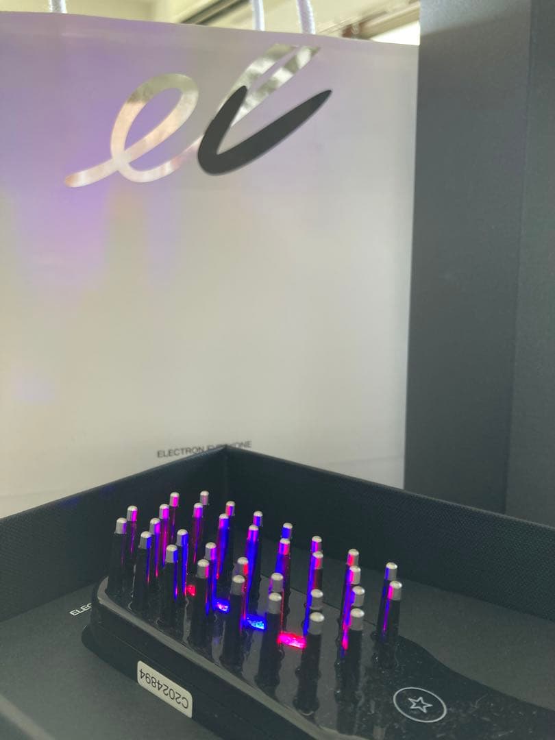 電気バリブラシ