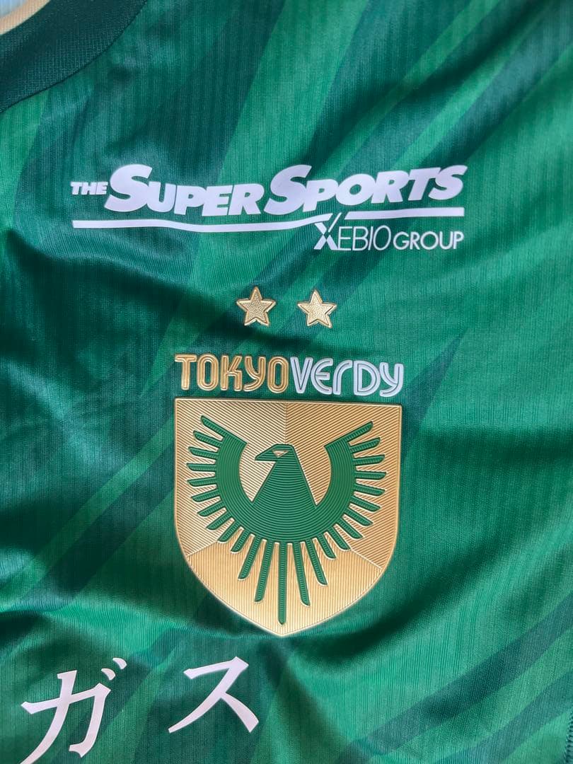東京ヴェルディ　2025 ユニフォーム 染野　オーセンティック