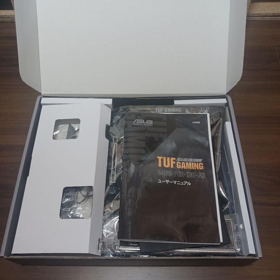 ASUS TUF GAMING B460-PRO(WI-FI) マザーボード