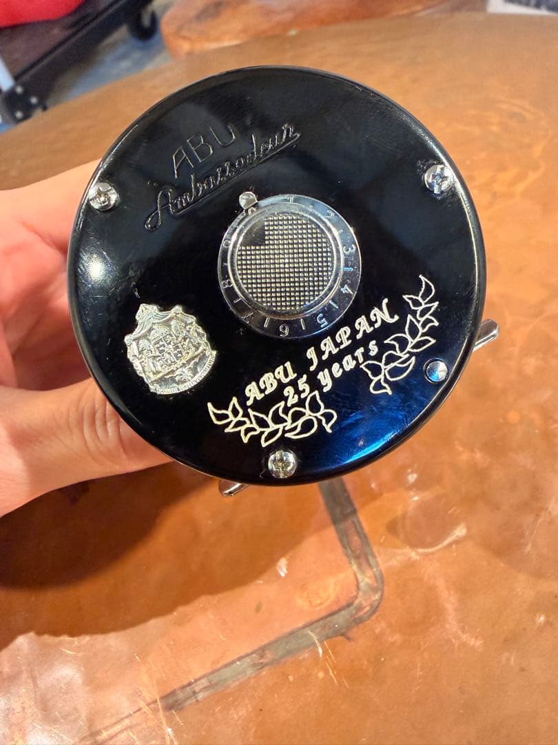 Abu Garcia 5000C （ABU JAPAN 25周年）美品 付属完備