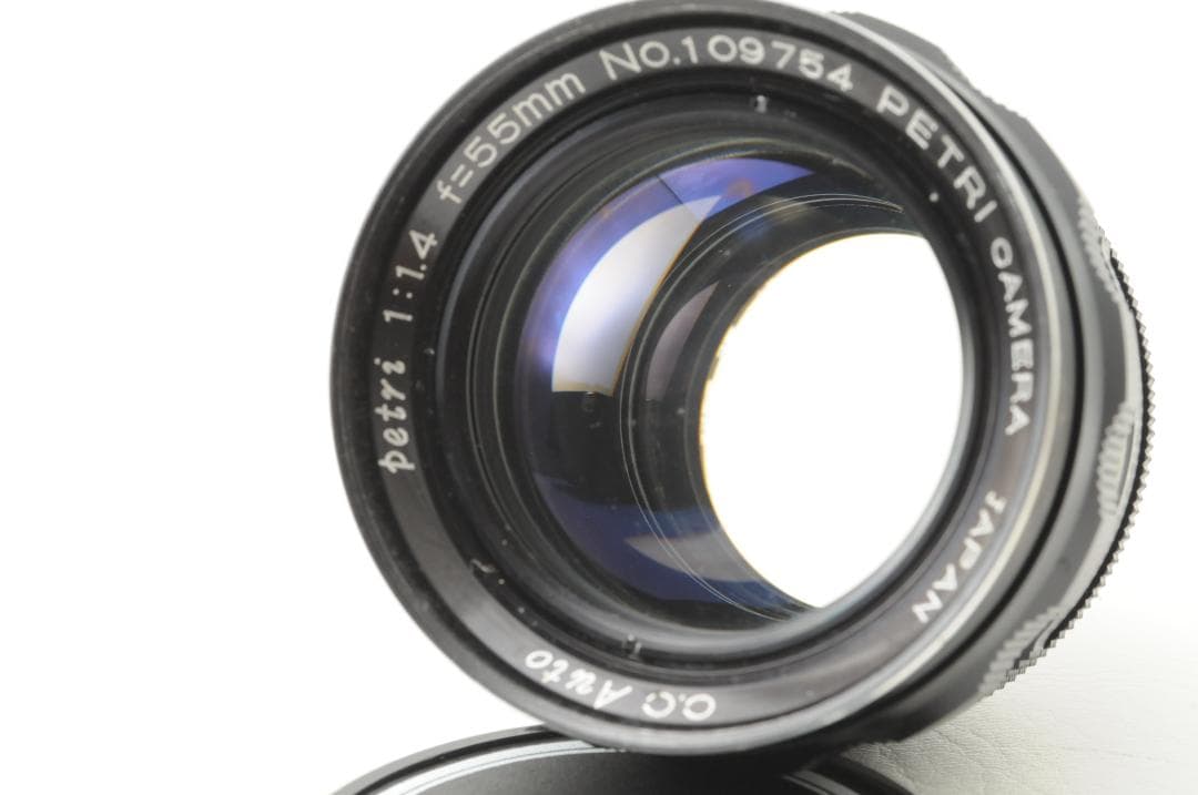 Petri ペトリ 55mm F1.4 C.C Auto