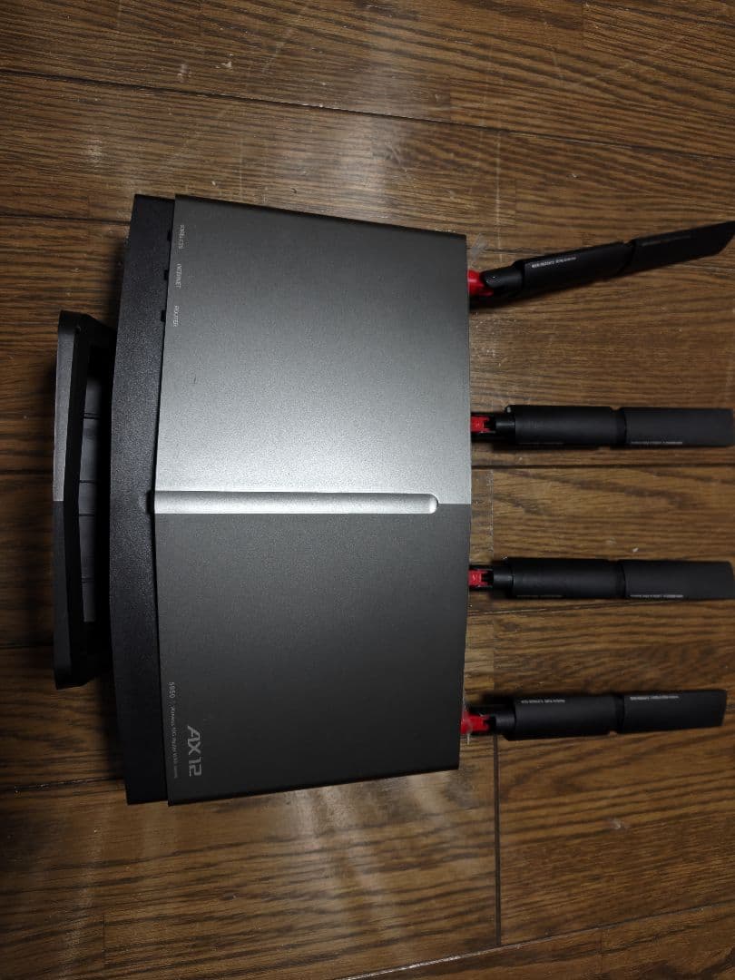 AX12 無線LANルーター 4本アンテナ