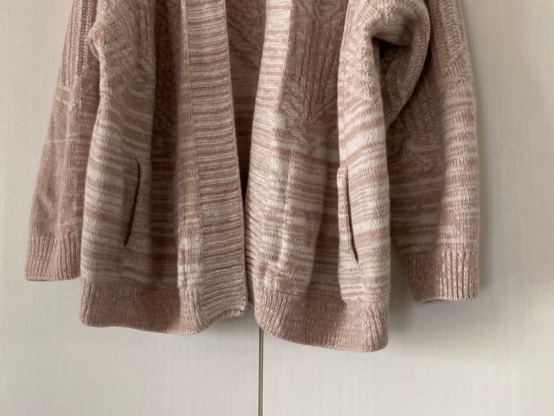 tamaki niime CA knit ポッケ(くすみピンク)