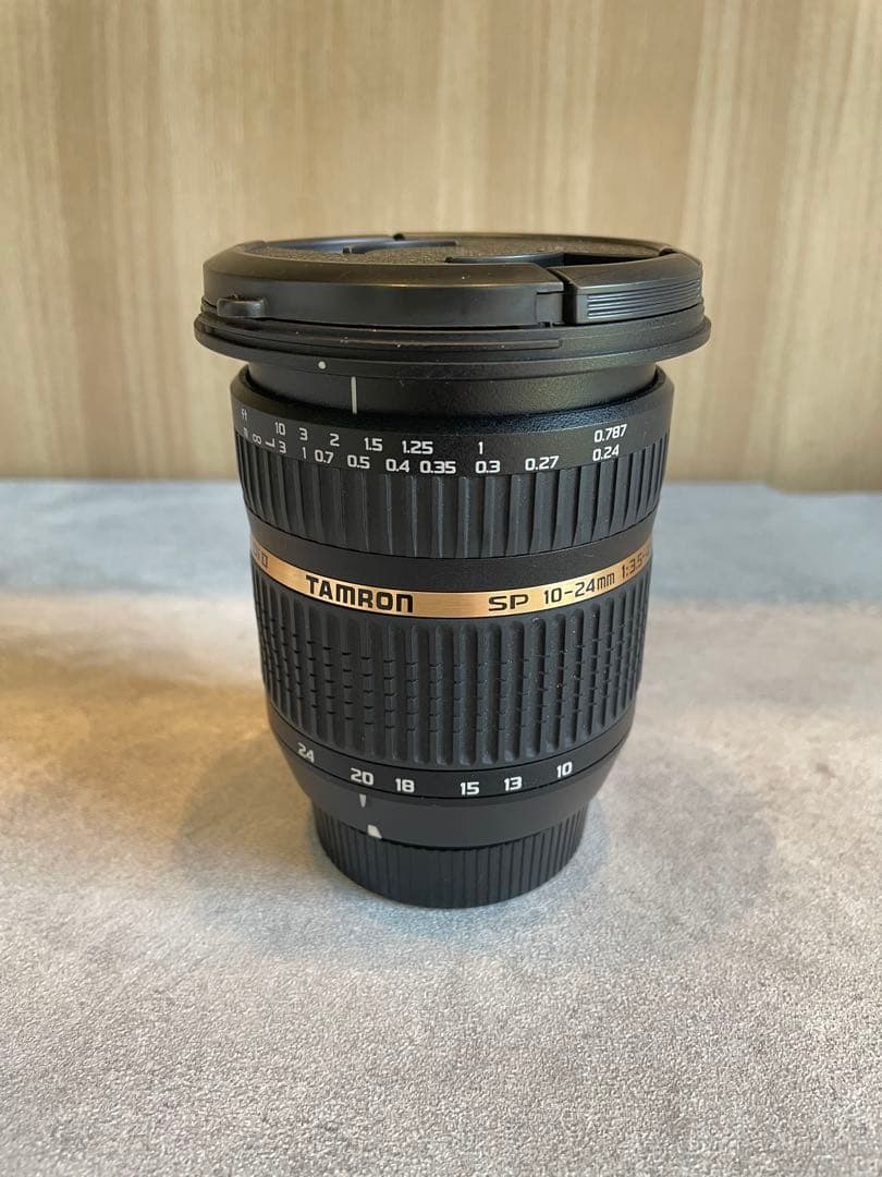 TAMRON タムロン 10-24mm F3.5-4.5 Di Ⅱ超広角レンズ