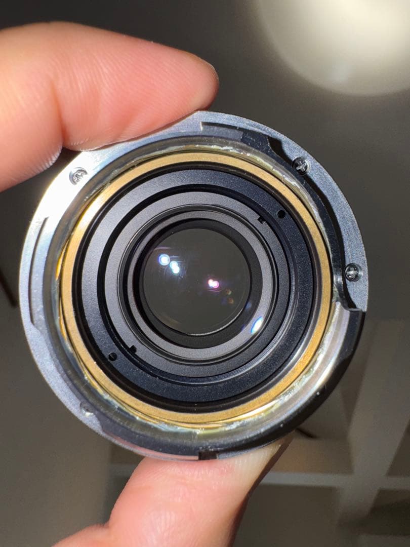 MINOLTA Rokkor 40mm f/2 レンズ