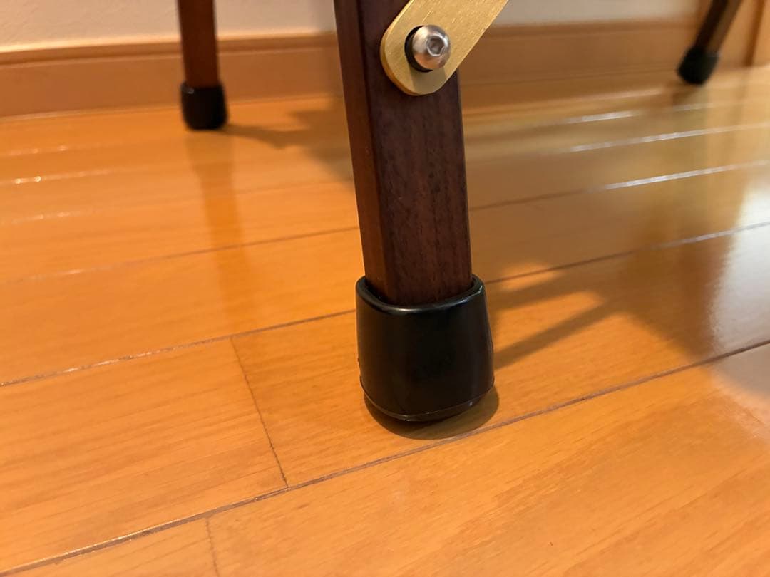 新品GARAKUDAダークブラウン YURAチェアKamping BigTote