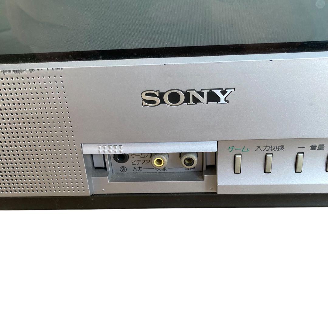 動作確認済　SONY ブラウン管 テレビ トリニトロン KV-14MF1