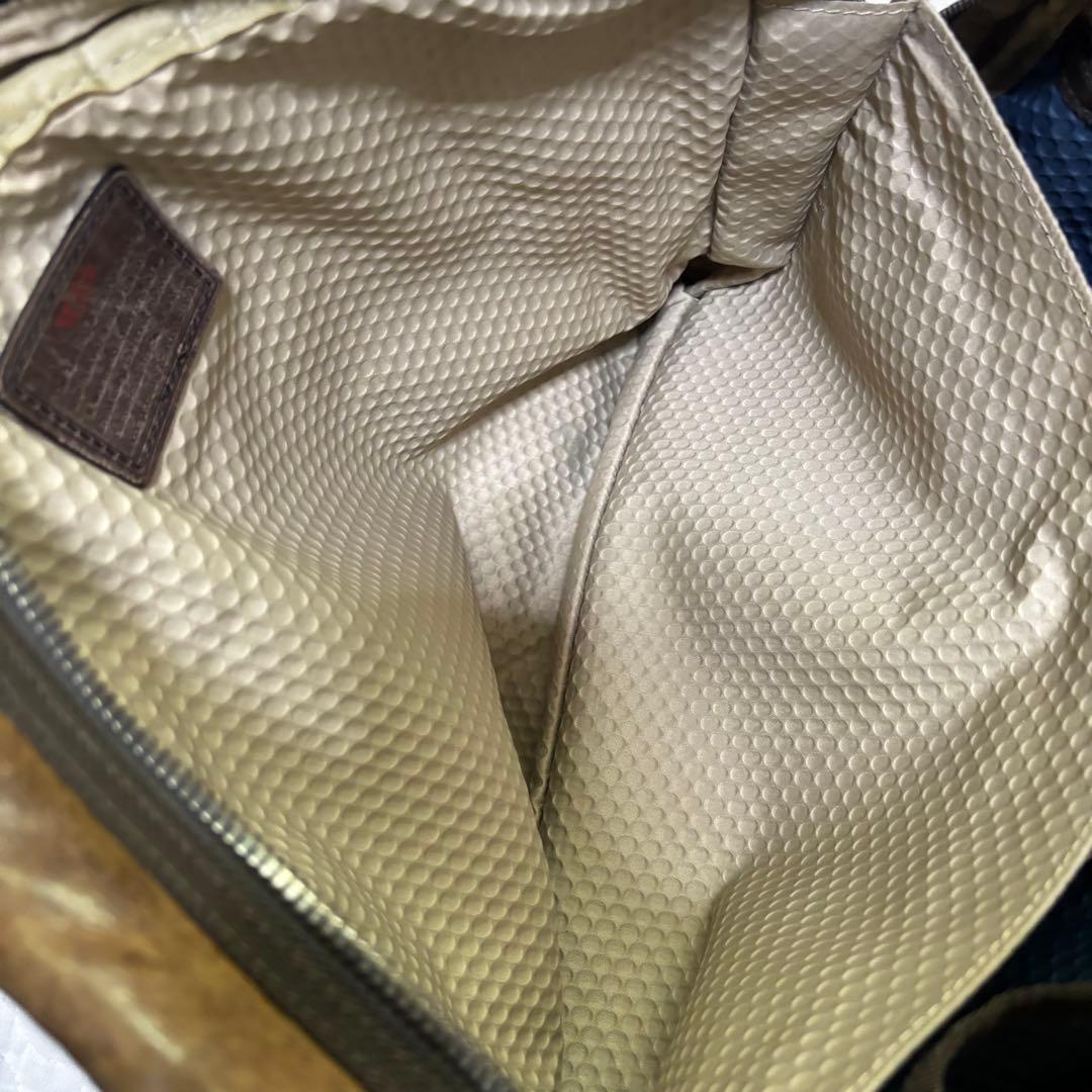 希少 TUMI ビジネスバッグ　ブラウン　本革　メンズ　ツーウェイ　マクネア