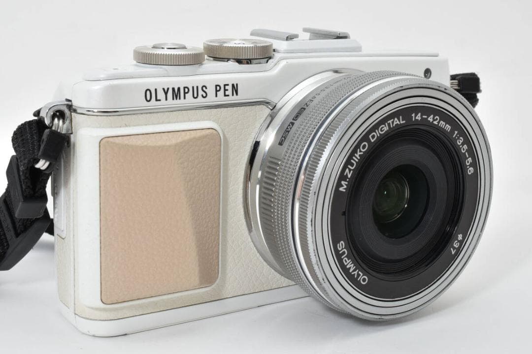 【美品】OLYMPUS PEN Lite E-PL7 14-42㎜ #81