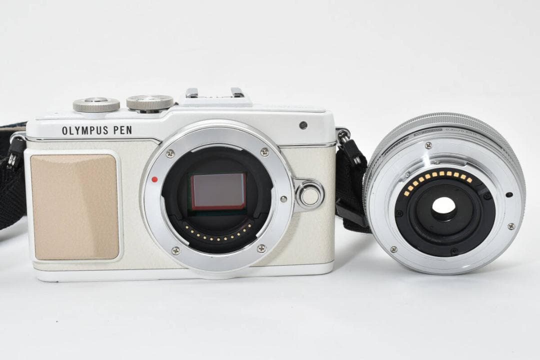 【美品】OLYMPUS PEN Lite E-PL7 14-42㎜ #81