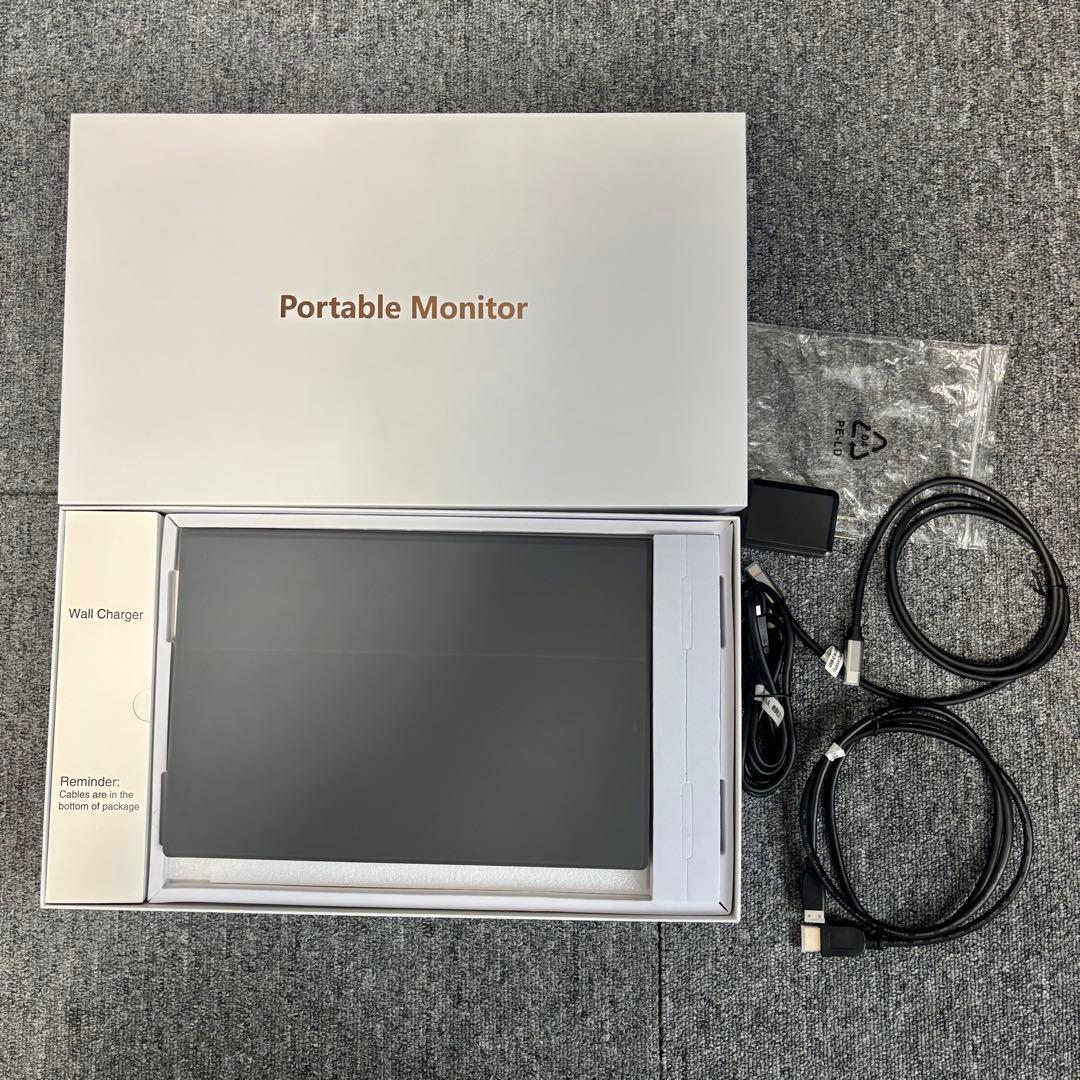 kksmart 13.3インチ モバイルモニター タッチパネル