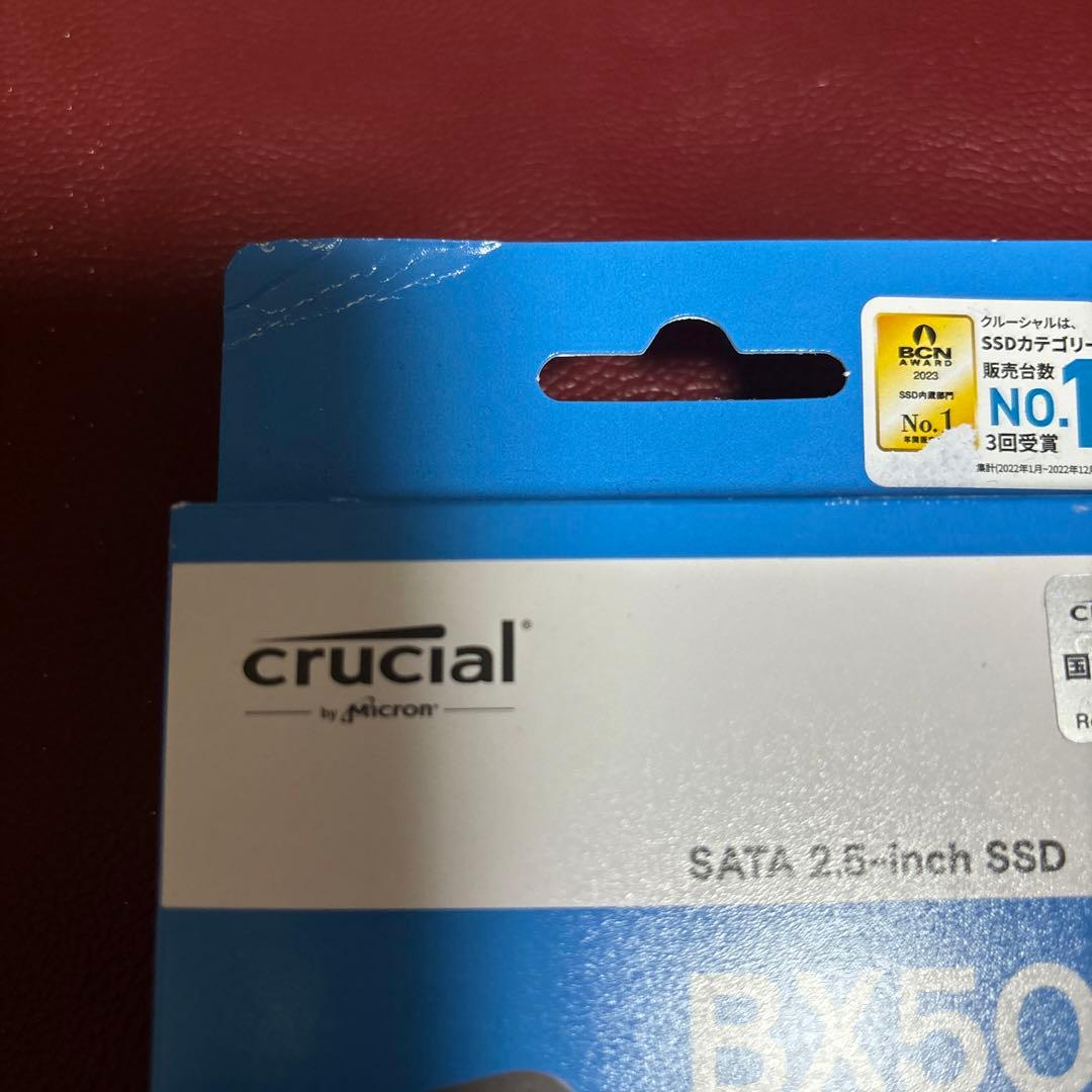 内蔵型SSD crucial SSD 1TB BX500
