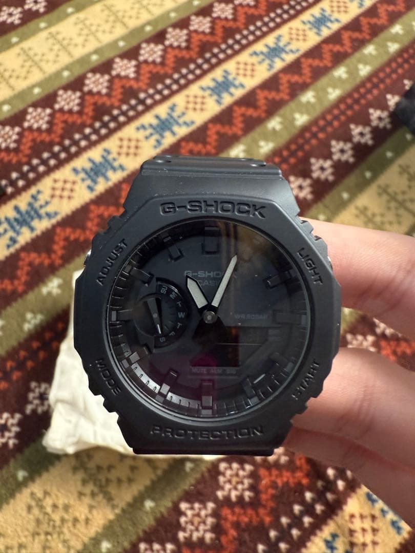 G-SHOCK GA-2100-1A1ER ブラック