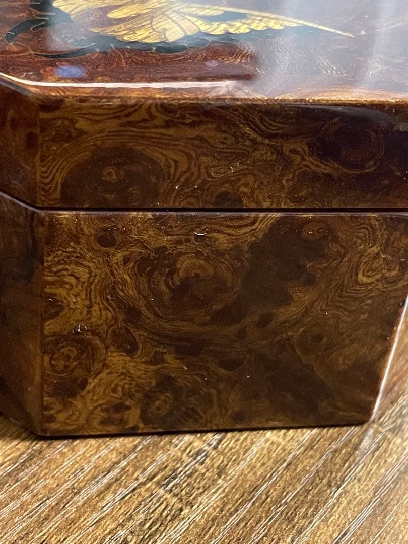 REUGE リュージュオルゴール　蝶象嵌　18弁