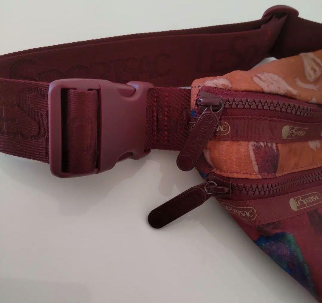 LeSportsac ウエストバック ボディ 未使用 シック レア チーター