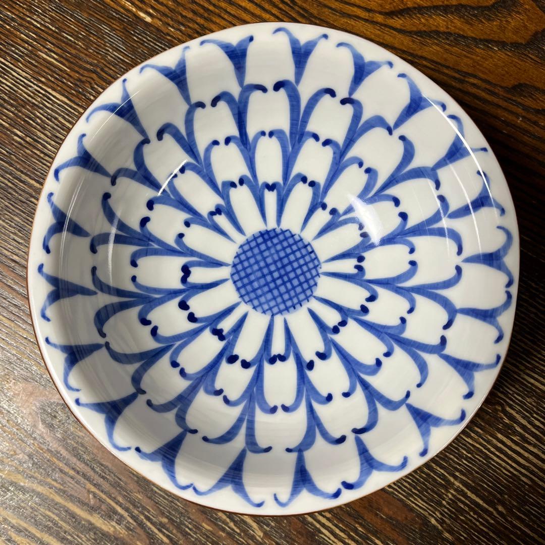 京焼　清水焼 岩華窯　菊割