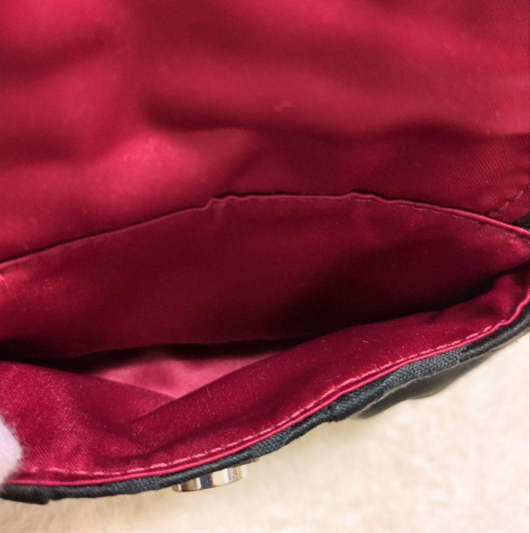 コーチ ポピー シグネチャー 2way ショルダーバッグ 黒 COACH