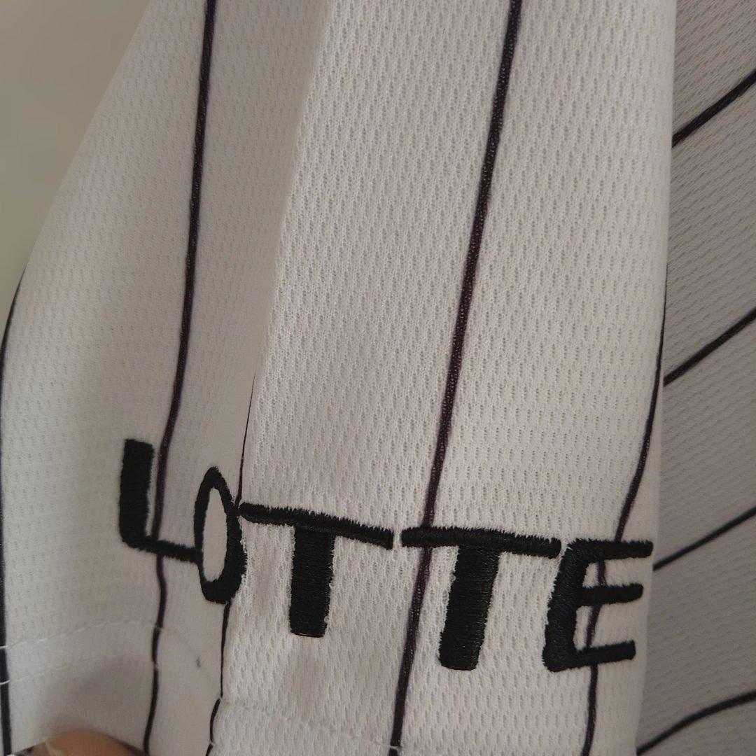 「新品」千葉ロッテマリーンズ/佐藤都志也　レプリカユニフォーム　Lサイズ