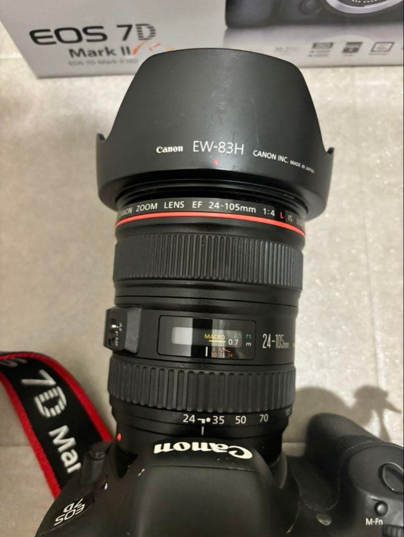 Canon 7D Mark2 ＋ EF24-105mm 1:4 L IS USM