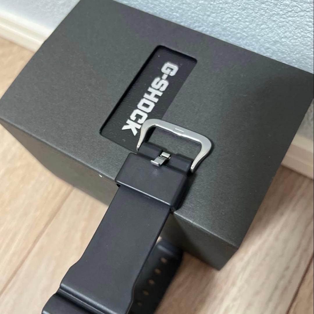 カシオG-SHOCK /GM-5600B-1JFブラック(美品•電池少)