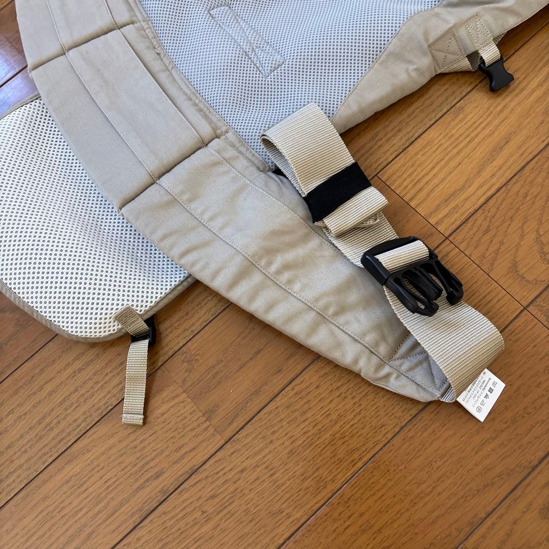【美品】ベビーキャリー おんぶ紐 だっこ紐 ファムキャリー ベージュ