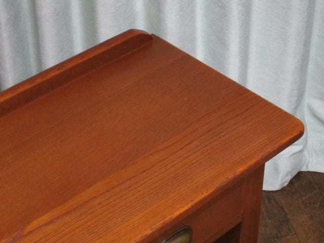 飛騨家具 飛騨産業 キツツキ 3杯引き出し コンソールテーブル/木製デスク