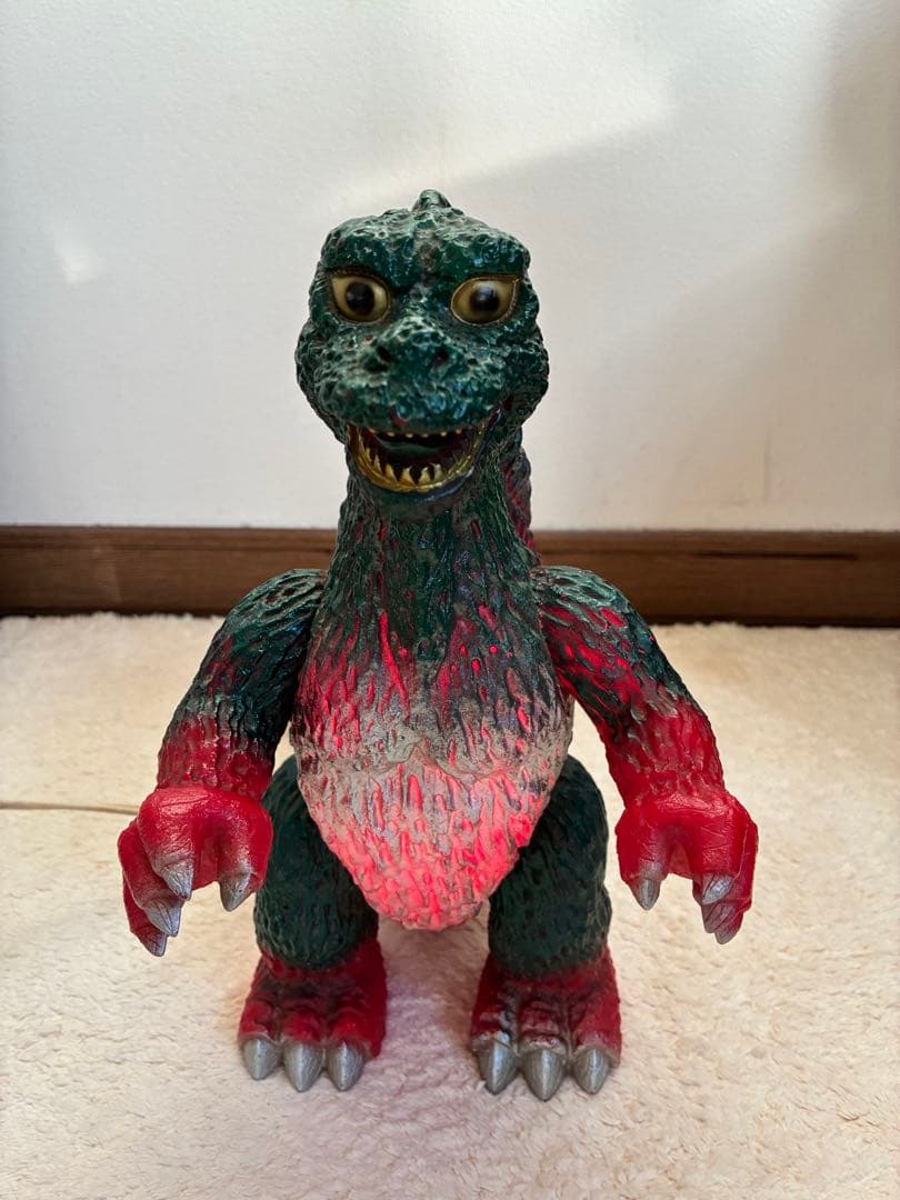 グレートザウルス　ゴジラ　ソフビ